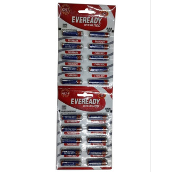 Eveready AAA Cell 912 Blue Battery, 
