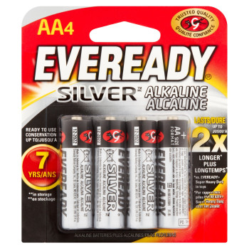 Eveready Alkaline Batteries 