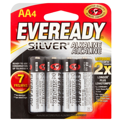 Eveready Alkaline Batteries 