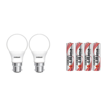 Eveready Base B22 23-Watt LED Bulb (Cool Day Light)