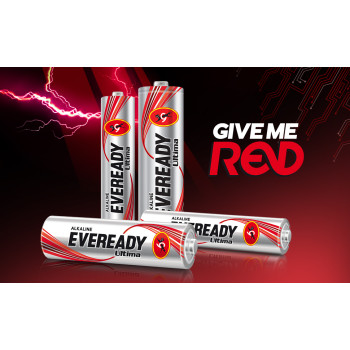 Eveready Ultima Alkaline AA Battery