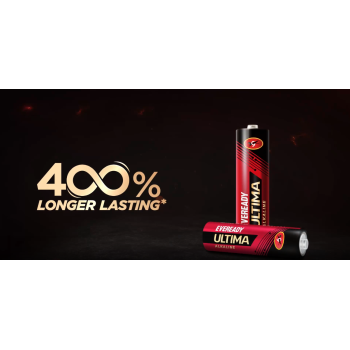 Eveready Ultima Alkaline AAA Battery