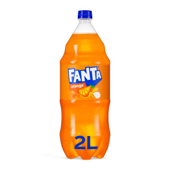 Fanta Orange Flavour 2L