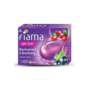 Fiama Bearberry & Blackcurrant Gel Bar 75g