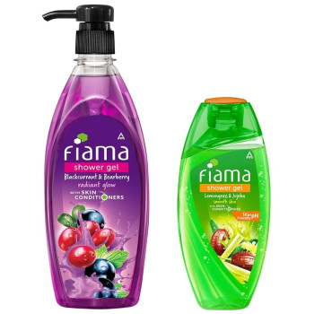 FIAMA Blackcurrant & Bearberry Shower Gel, 250 ml