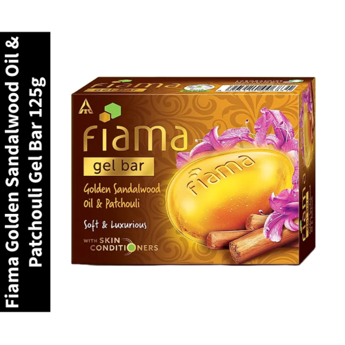 Fiama Golden Sandalwood Oil & Patchouli Soft & Luxurious Gel 75g