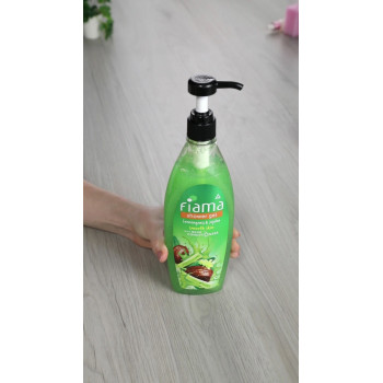 FIAMA Lemongrass & Jojoba Body Wash Shower Gel, 