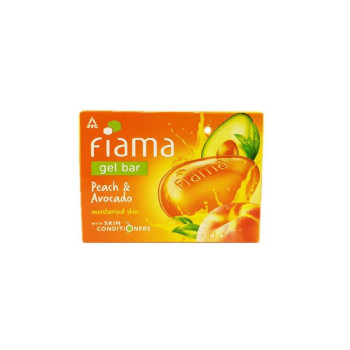 Fiama Peach & Avocado Gel Bar 75g