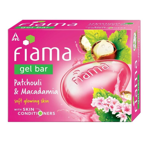 Fiama Soap, Patchouli and Macadamia 75g