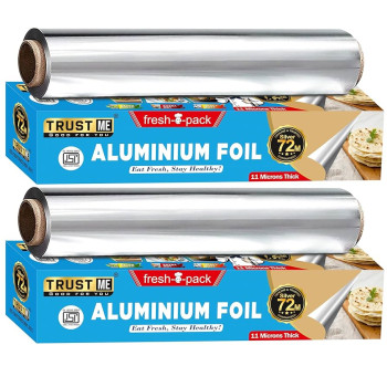 Food Plus Aluminium Foil 72M