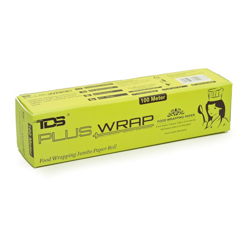 Food Plus Wrapping Butter Paper 1kg