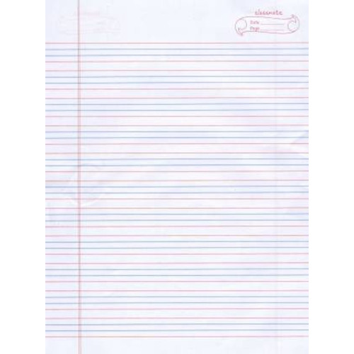Four Line Notebook 