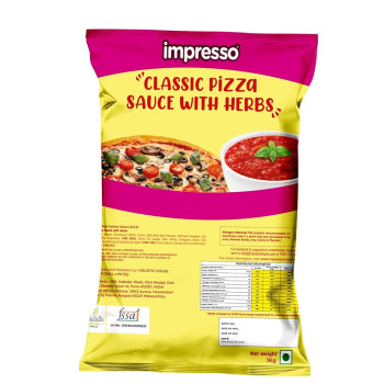 FRESH BITE TOMATO SAUCE 1KG 