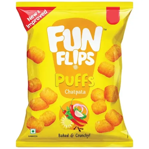 Fun Flips Chatpata Corn Puff