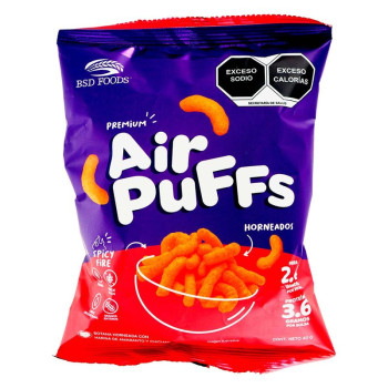 Fun Flips Mocktail Curly Puffs, 85g