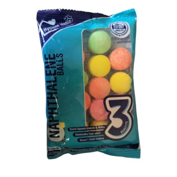 GAINDA NAPHTHALENE BALLS 100G