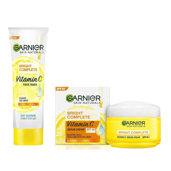 Garnier Bright Complete Serum Cleanser- 100 g