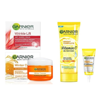 Garnier Bright Complete Serum Cleanser with Vitamin C 50G
