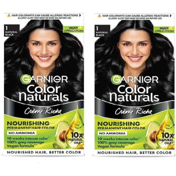 Garnier Color Naturals Creme Hair Color - Shade 1 Natural Black