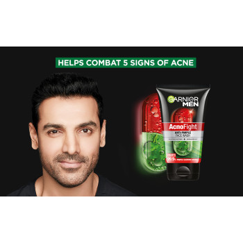 Garnier Men, Anti-Pimple Face Wash