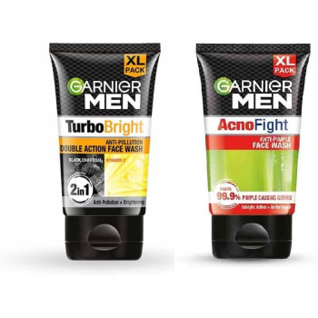 Garnier Men Acno Fight Facewash XL Pack 150g