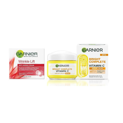 Garnier Skin Naturals, Anti-Ageing Cream, Moisturizing, 
