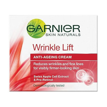 Garnier Skin Naturals, Anti-Ageing Cream, Moisturizing, Forming & Smoothing, Wrinkle Lift, 40 g