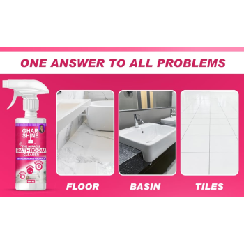 Ghar Disinfectant Toilet Cleanser 500ml
