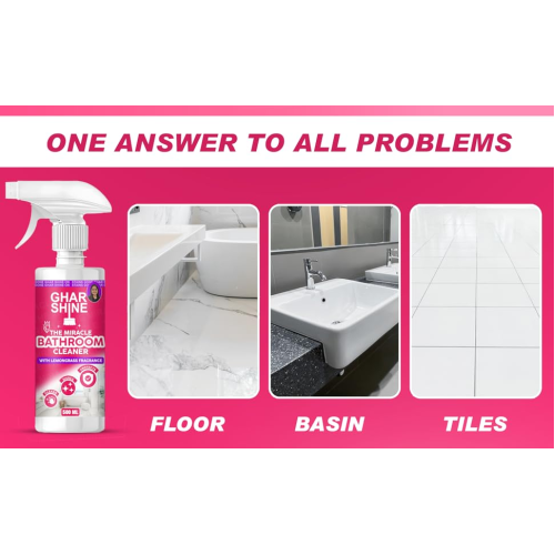 Ghar Disinfectant Toilet Cleanser 500ml