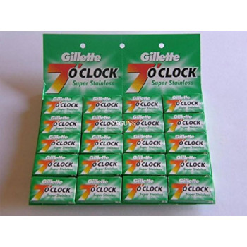 Gillette 7o'clock Blades