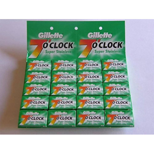 Gillette 7o'clock Blades