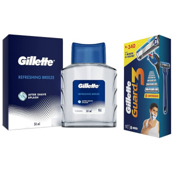 Gillette After Shave Splash Refreshing Breeze 50Ml