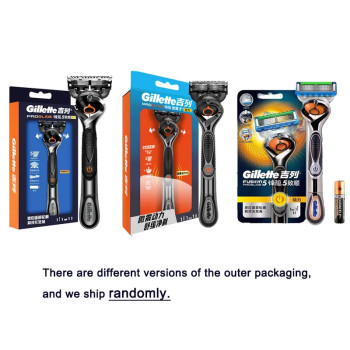 Gillette Fusion Manual Blades for men 