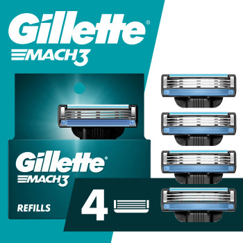 Gillette Mach3  4N