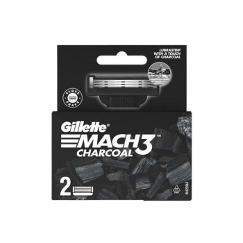 Gillette Mach3 Charcoal 2N