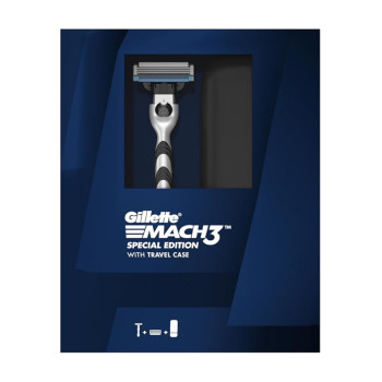 Gillette Mach3 Limited Edition Premium Gift Pack