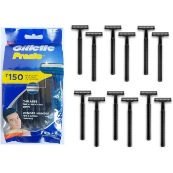 Gillette Presto Manual Shaving Razor