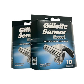 Gillette Vector Shaving Cartridge Twin Blades 6 pcs