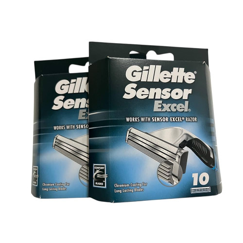 Gillette Vector Shaving Cartridge Twin Blades 6 pcs