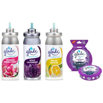 Glade Lavender Bliss Air Freshener Gel 75 g