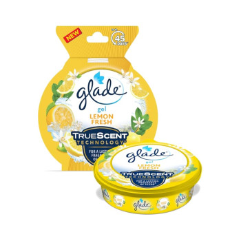 Glade Lemon Fresh Air Freshener Gel 70 g