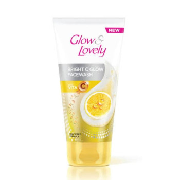 Glow & Lovely Bright C Glow Facewash 50G