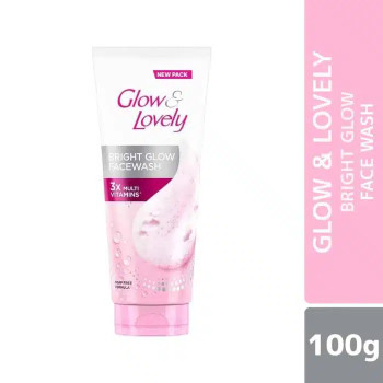 Glow & Lovely Bright Glow Face Wash 100 g