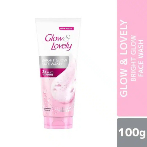 Glow & Lovely Bright Glow Face Wash 100 g