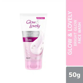 Glow & Lovely Bright Glow Face Wash 50g