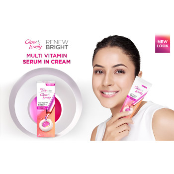 Glow and Lovely Renew Bright Multivitamin Serum in Cream 50g
