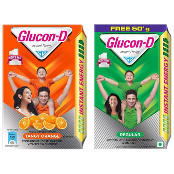 Glucon-D Mango Blast Glucose Powder 125g
