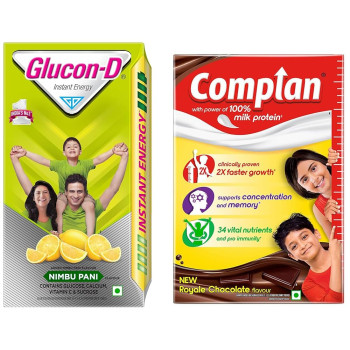 Glucon-D Nimbu Pani Glucose Powder