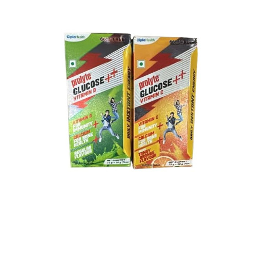 Glucon-D Regular Glucose Powder 125g