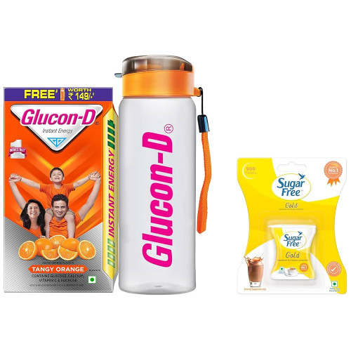 Glucon-D Tangy Orange Glucose Powder 200g